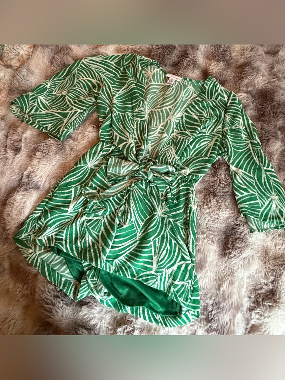 Sincerely Jules Leaf Romper